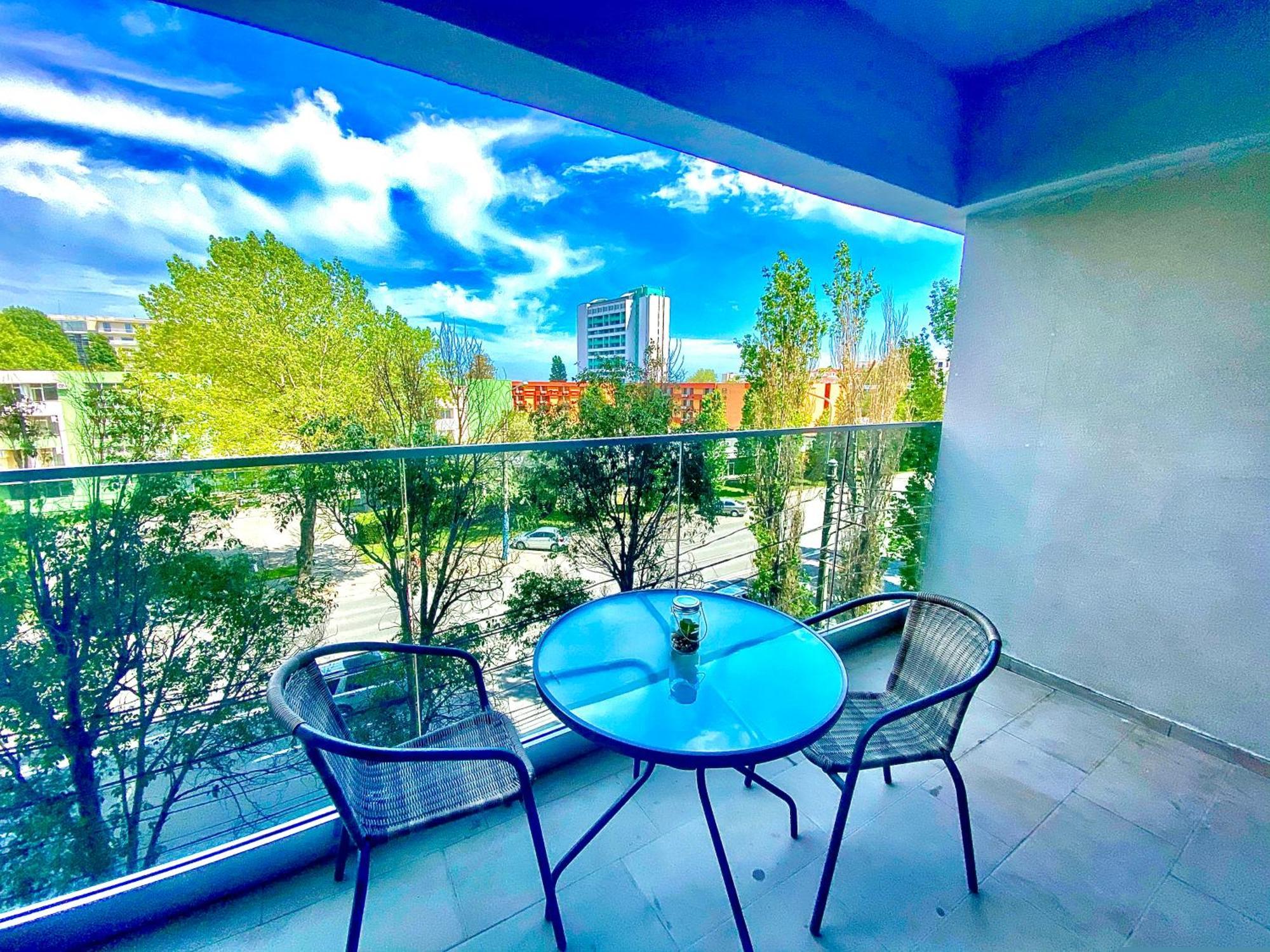 Aqua Apartament Mamaia Exteriér fotografie