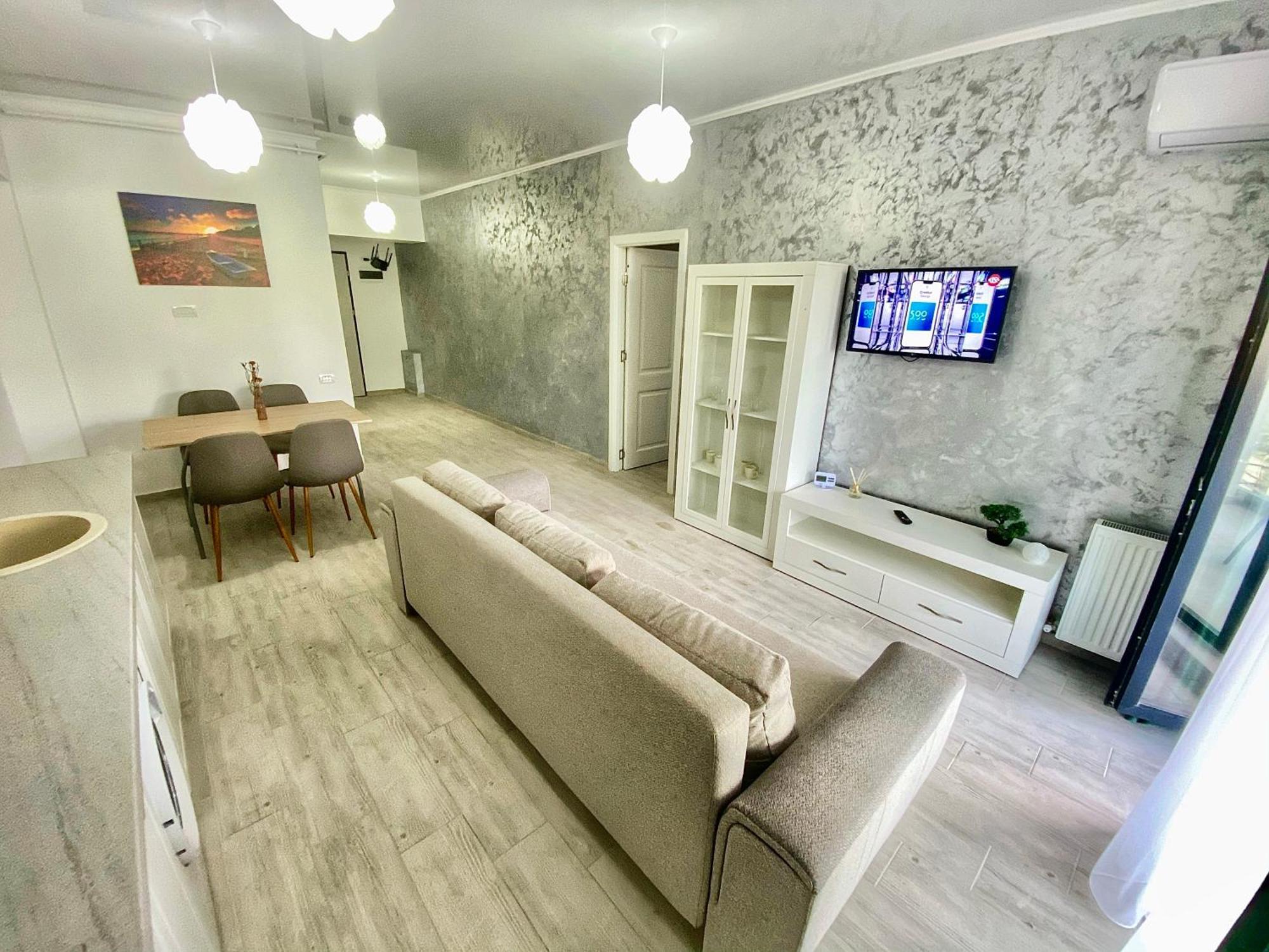 Aqua Apartament Mamaia Exteriér fotografie