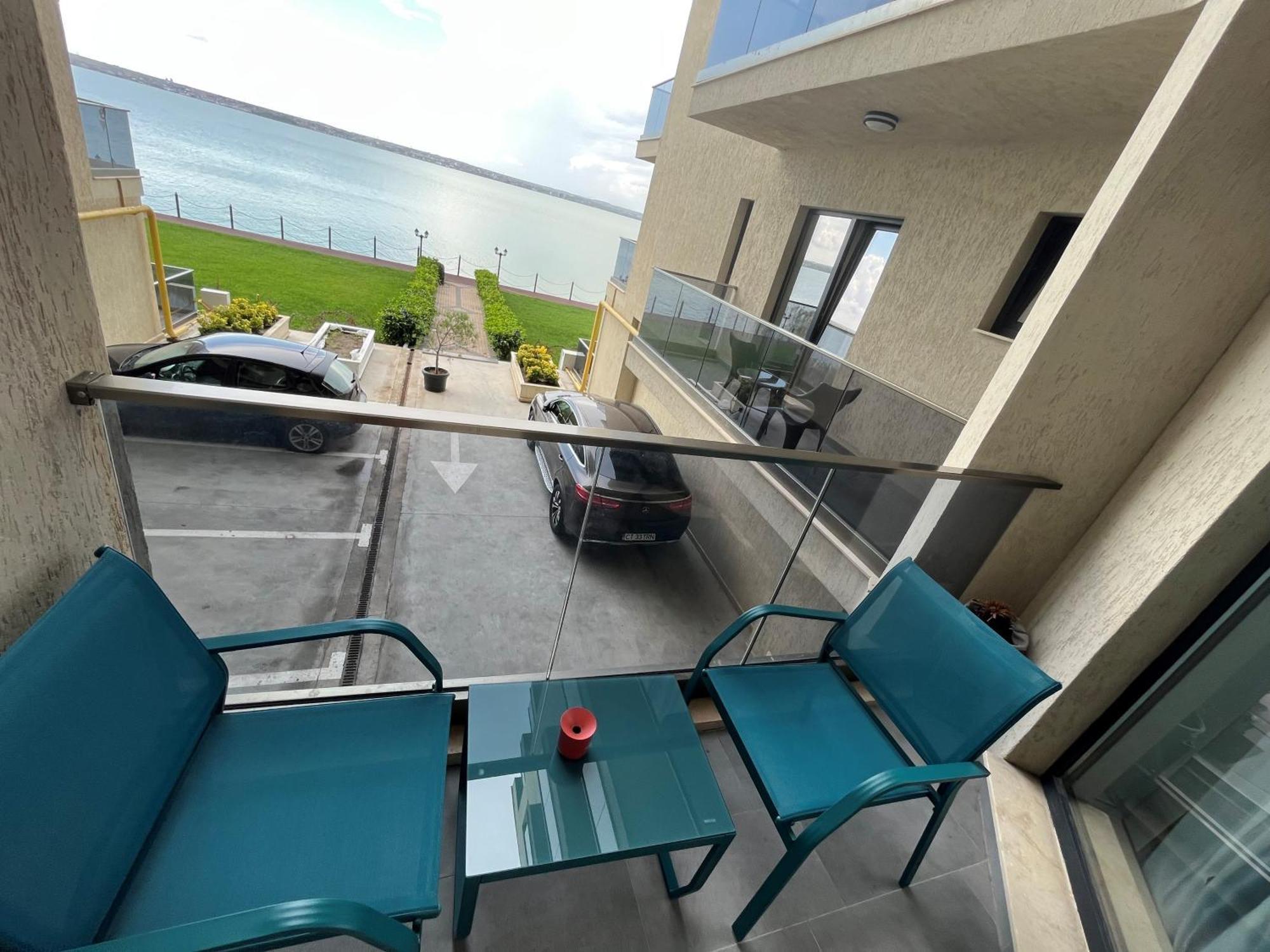 Aqua Apartament Mamaia Exteriér fotografie